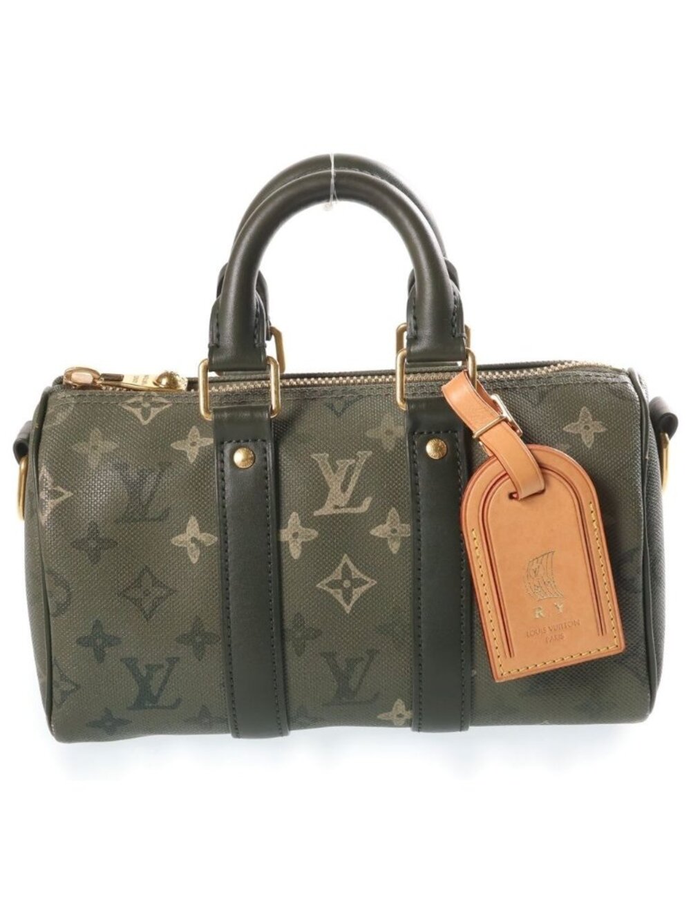 Louis Vuitton Monogram Surplus Keepall Bandouliere 25